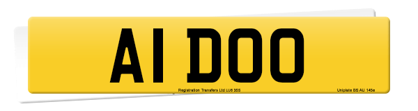 Registration number A1 DOO